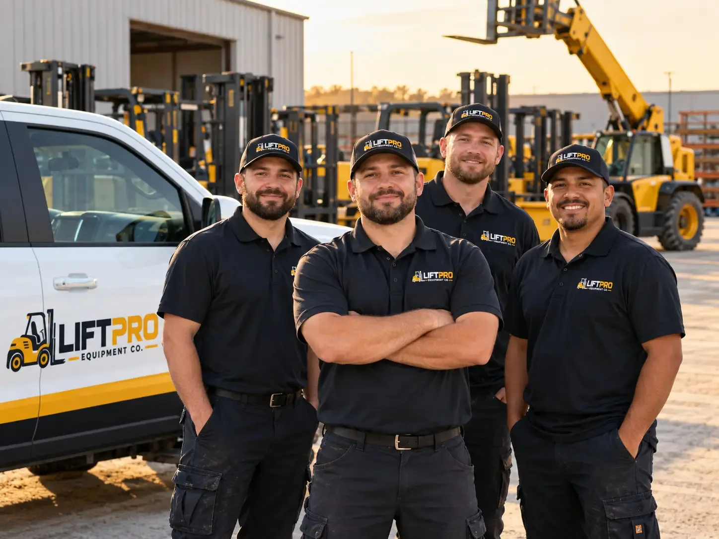 Forklift Rental company in Pine Ridge, SD